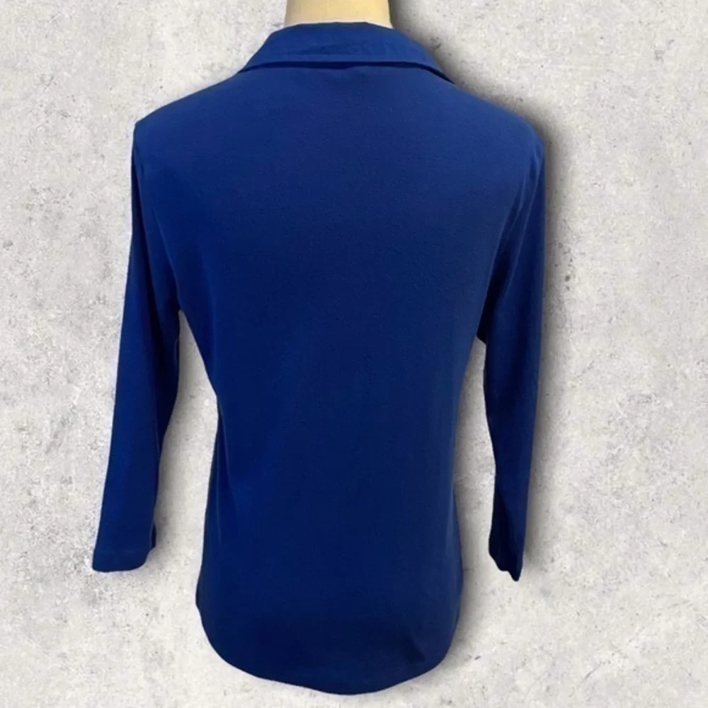 •Wildcat Clothing Co•‎ 3/4 length sleeve Kentucky wildcats top - Picture 6 of 8